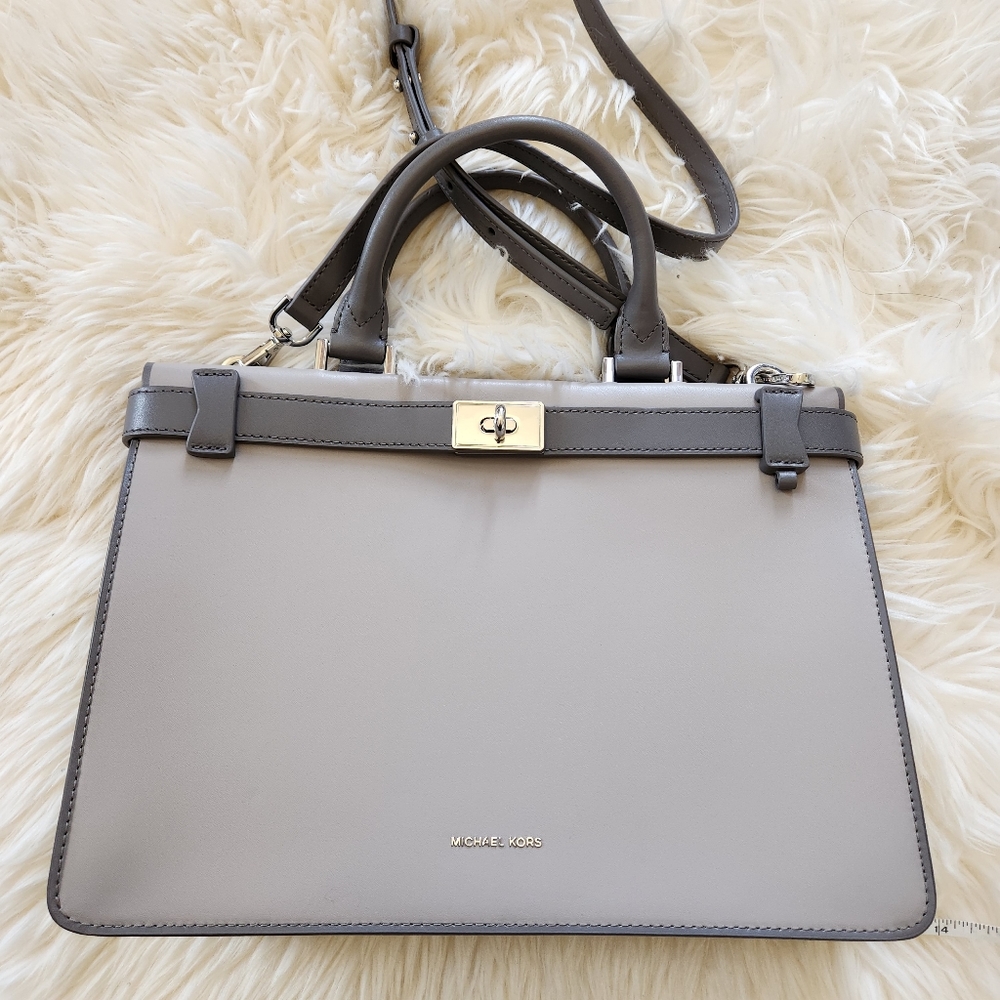 Michael Kors Tatiana large Satchel Handbag